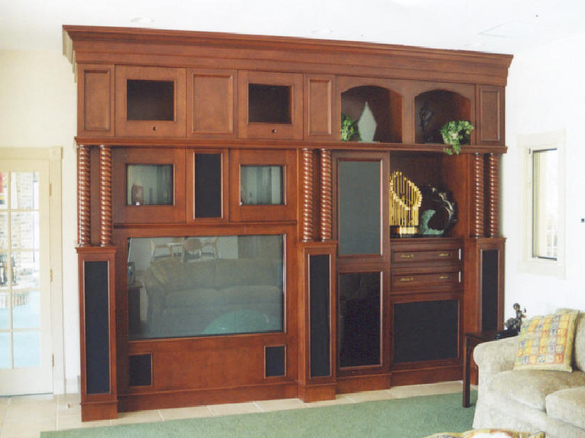 TV/audio and display cabinet - Ft. Lauderdale