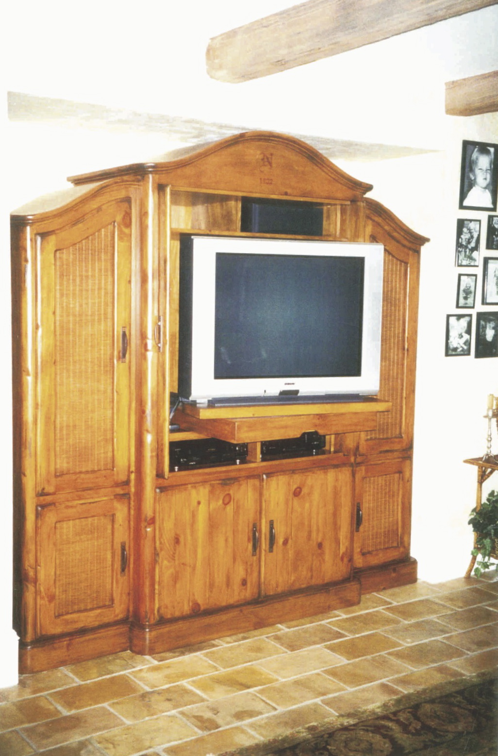 Armoire type TV/AV, storage, dining area cabinet - Jupiter Island