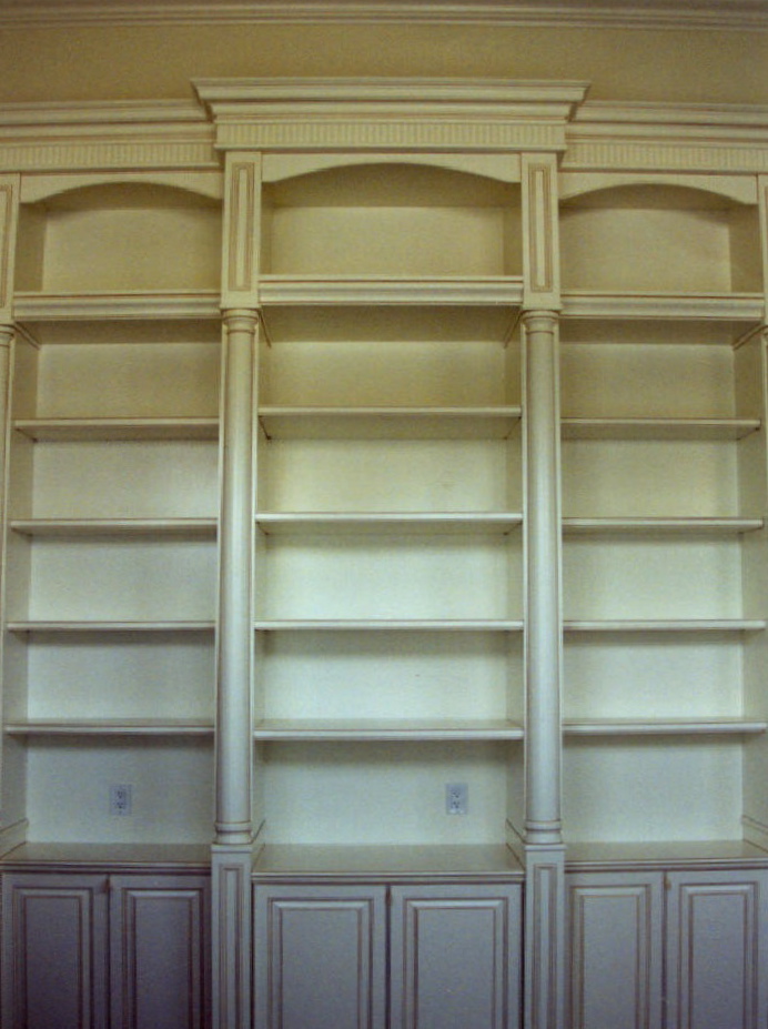 Painted/glazed display and storage cabinet - Sailfish Point