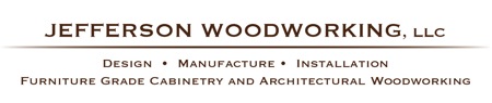 Jefferson Woodworking, LLC, Palm City, Florida - Design, manufacture 